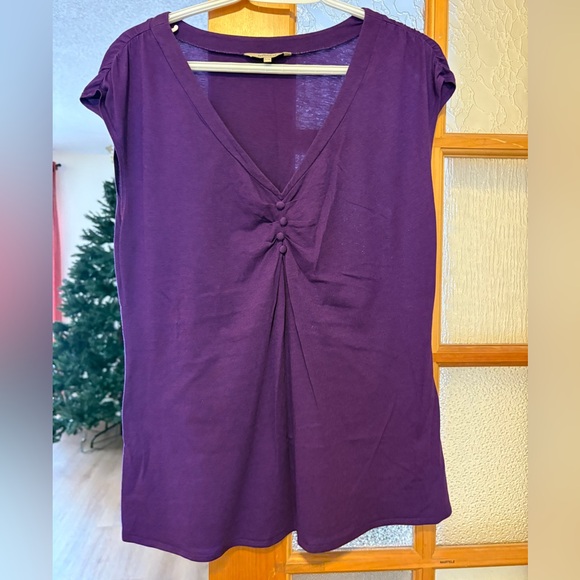 RW&Co Purple Women's Top Size Extra Large - Picture 1 of 6